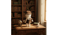 Overcoat Coat Doll Set Fashionable Toy Clothing Cute Dress-up for Playtime, Kids