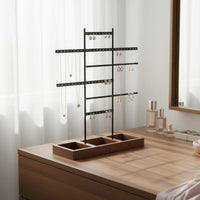 Earring Display Holder Versatile Earring Branching arrangementSaving Jewelry Rack for Vanity