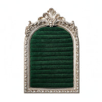 Arched Jewelry Display Frame Ornate Vintage Jewelry Display Stand Freestanding