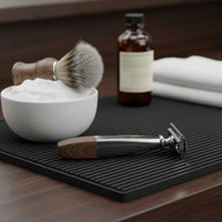 Badger Brush Shaving Set with Bowl Safety Razor Kit Gift Idea for Bathroom
