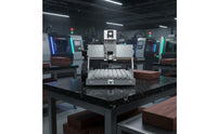 Multi-Material Desktop CNC Engraving Machine High Precision Small CNC Milling Machine 4-Axis Machining Tool Industrial Grade for Hobbyists