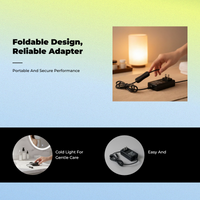 DC Power Supply Adapter, Wide Compatibility, for Lab