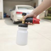 Adjustable Pressure Washer Foam Foamer Screw-on Cap Cleaning Tool