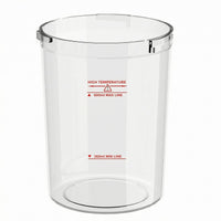 Transparent Plastic Steamer Cup PC Material Plastic Measuring Beaker