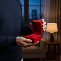 Hinged Lid Watch Gift Box Removable Pad Watch Gift Box Wristwatch Display Case Multifunctional Textile Bracelet Holder