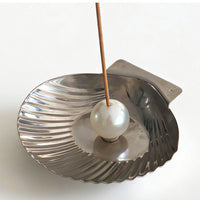 Shell Incense Holder Durable Ceremonial Item Easy to Clean