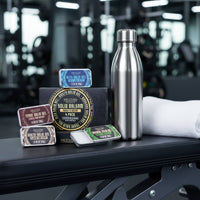 4 Pack Portable Fragrance Salve Solid Fragrance Tin Easy to Apply Personal Care for Office