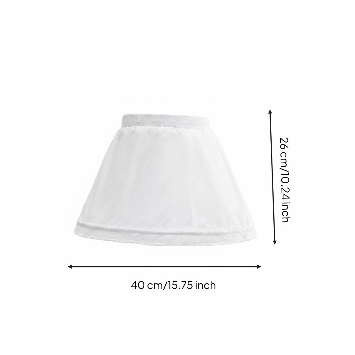 Kids Princess Petticoat Voluminous Tulle Underskirt Soft Material for Party