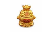 Treasure Bowl Prosperity Wealth Bowl Decoration Good Luck for Desk, Shop Owners