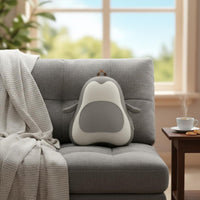 Portable Waist Massage Pillow 3-in-1 Design Kneading Massager for Drivers