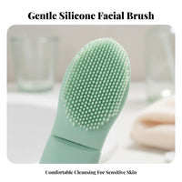 Guasha and Facial Cleansing Brush for Women, Professional Face Massage Set for Facial Massage, Skincare Routine for Face Cleansing