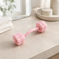 Face Dumbbell Curved Handle Facial Exercise Tool Storage Box