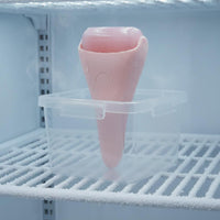 Ice Roller Reduces Puffiness Cooling Face Massager Detachable Head