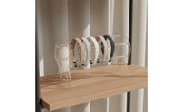 Acrylic Headband Rack Space-Saving Headband Holder Long-Lasting