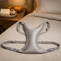 Anti Wrinkle Chest Pillow Reusable Option Sleep Chest Pillow Snug Fit