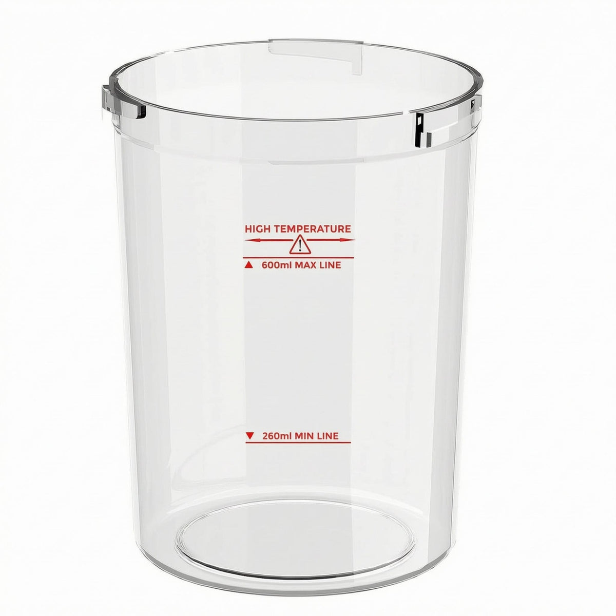 Transparent Plastic Steamer Cup PC Material Plastic Measuring Beaker