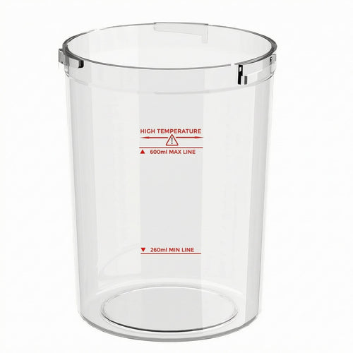 Transparent Plastic Steamer Cup PC Material Plastic Measuring Beaker