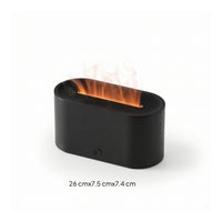 Humidifier with Effect Ambient Mist Maker Small for Bedroom, Dorm Room