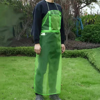 Mesh Mowing Apron Splash Proof Grass Apron Easy to Wear for Women, Men