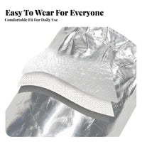 2 Pieces Ignition Proof Aluminized Safety Sleeves Retardant High Temperature Safety Sleeves Long-Lasting for Blacksmiths, Welders, Forging