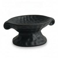 Trinket Dish Decorative Two-handledEar Tray Smooth