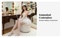 White Angel Costume Set Adjustable Lace-up Back Angel Costume Set Ethereal Look