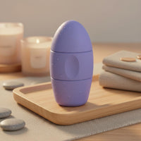 Silicone Ice Roller Leak-Proof Facial Depuffer 2 in 1 Set Design