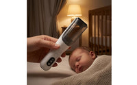 Children's Hair Clipper Washable Blade Head Suction Hair Clipper Type-C Charging