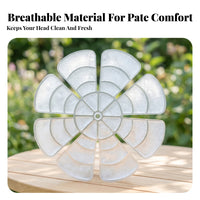 Helmet Cooling Pad Reusable Hat Cooling Pad Lightweight