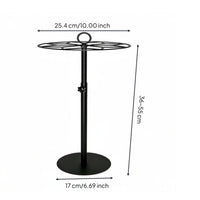 Rotating Medal Stand 360 Degree Rotation Adjustable Medal Holder No Wall Holes for Athletes, Students