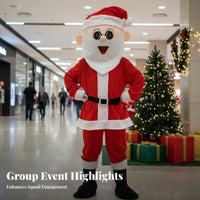 Christmas Character Costume Lively and Cute Design Snowman Character Costume Grown-up Full Physique Character Costume