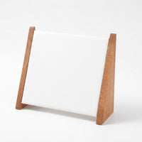 Necklace Display Stand Slanted Design Tabletop Jewelry Holder Multi-Purpose