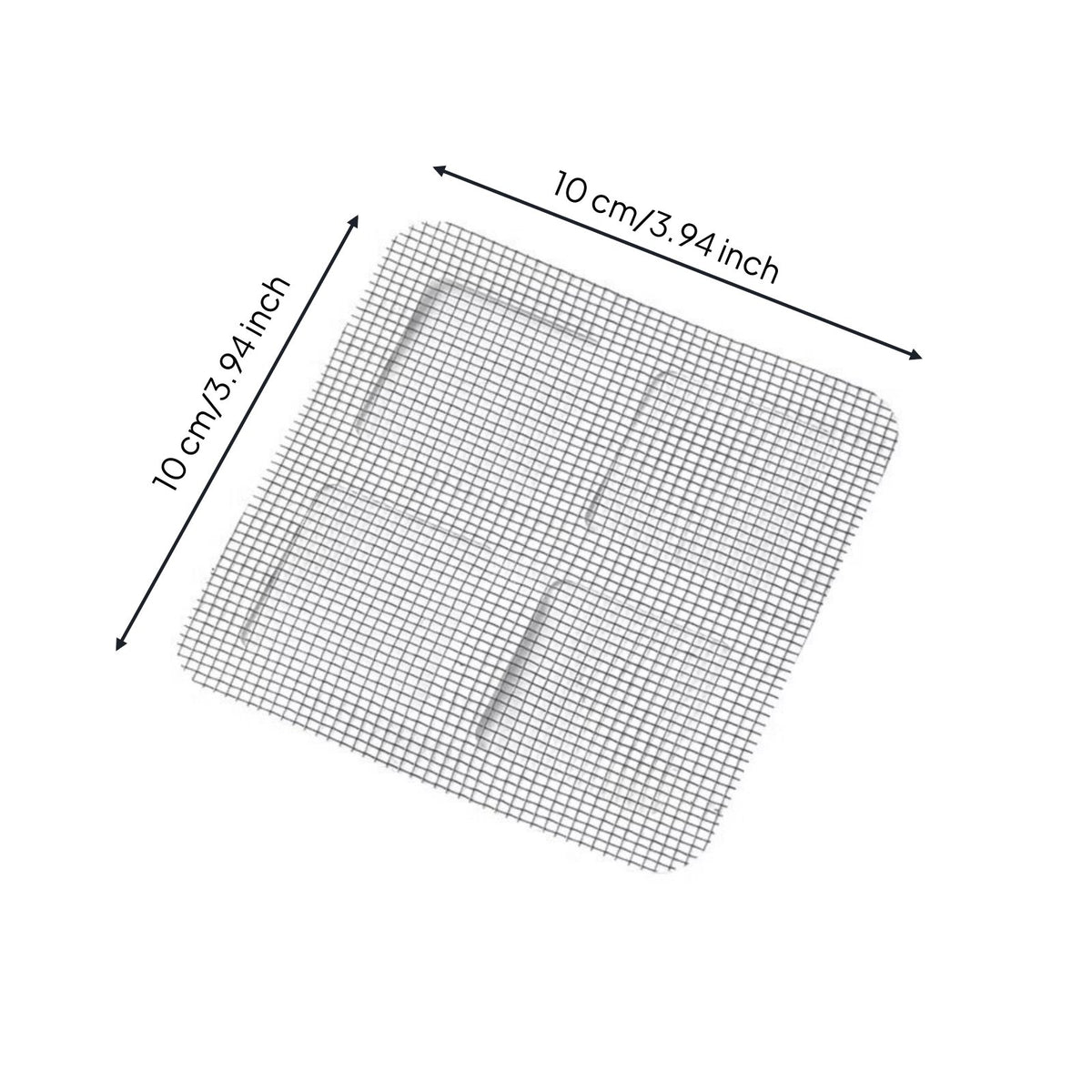 Shower Drain Strainer Drain Strainer Sticker Quick Installation Household Cleaning
