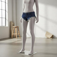 1/6 Scale Material Shorts Snug Fit Mini Material Shorts High Quality Material