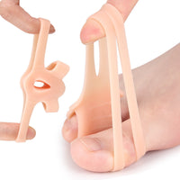 SEBS Toe Separator Slot Top Foot Care Item Single-Size