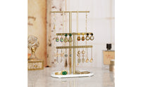 Jewelry Display Stand Open Frame Necklace Holder Minimalist