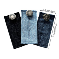 Waistband Adjuster Button, No-Sew for Jeans & Pants