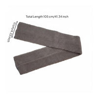 Horse Girth Cover Soft Fleece Equestrian Equipment Easy to Clean for Stables