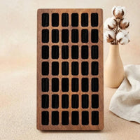 Wooden Band Display Tray Space Saving Wooden Band Tray Stackable for Boutique