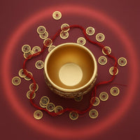 Chinese Dragon Phoenix Cup Auspicious Patterns Dragon Phoenix Design Cup
