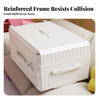 Ribbed Hard-Shell Suitcase Large Capacity Hardside Carry-on for Students