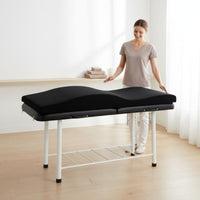 Ergonomic Curved Foam Pad Comfortable Cushioning Curved Spa Bed Cushion