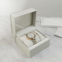 Single Watch Gift Box Elegant Presentation Single Watch Box for Retail