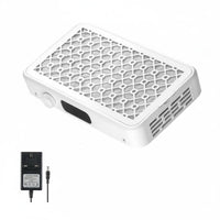 Twin Fan Nail Dust Extractor Reusable Filter Nail Dust Collector Attachable
