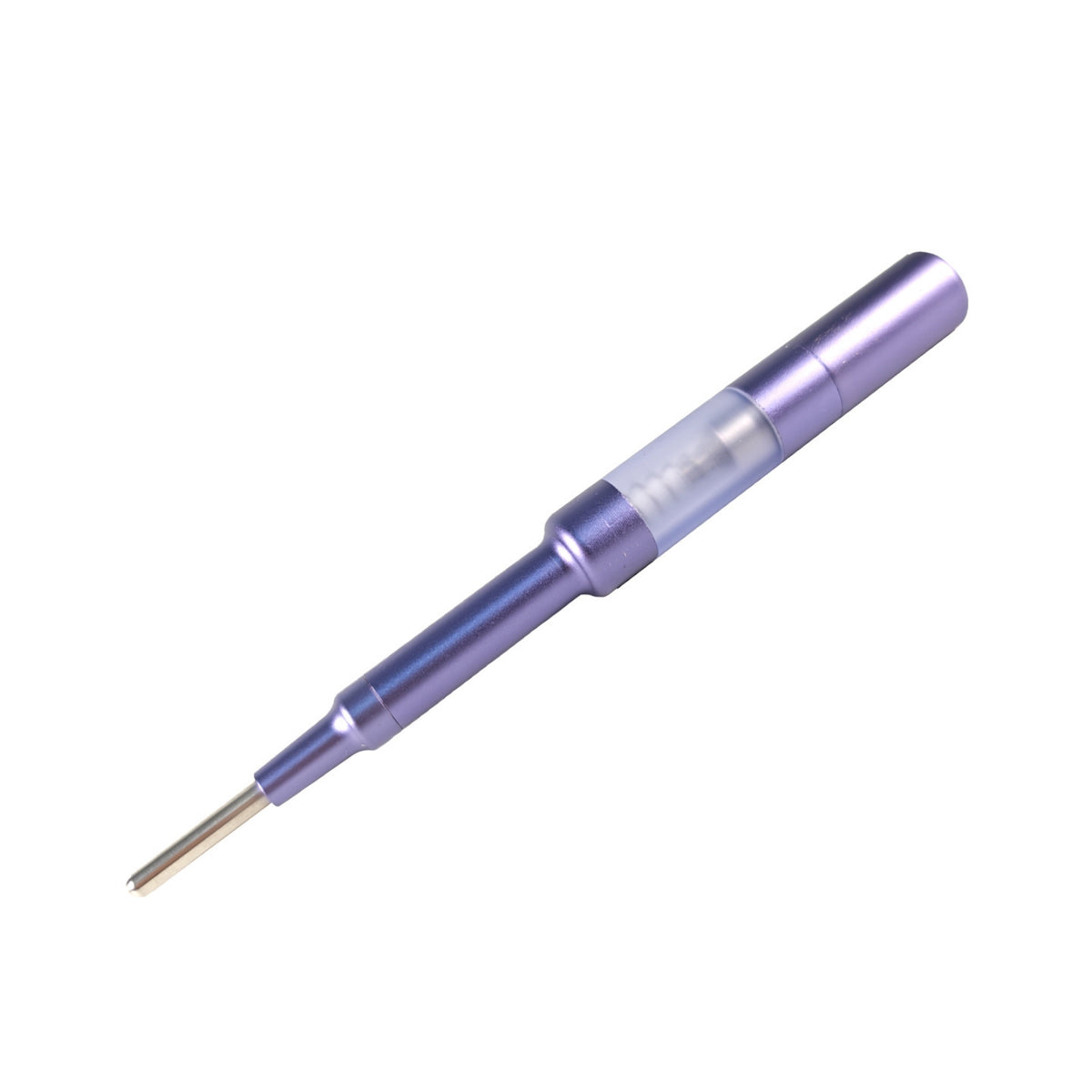 Facial Massage Pen Compact Massage Tool with Metal Tip Portable for Travel, Home