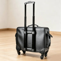 Rolling Makeup Train Case Large Capacity Cosmetic Trolley Suitcase