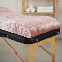 Foldable Massage Table Cushion Portable Contoured Body Support Cushion for Spa