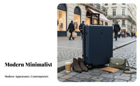 Lightweight Travel Suitcase Adjustable Handle Suitcase Airline Approved