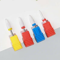 Ceramic Nail Professional Quality Manicure Grinding Head for Home Use