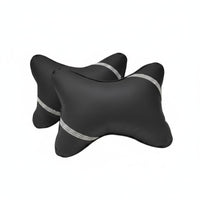 2 Pieces Crystal Car Seat Headrest Cushion for Women